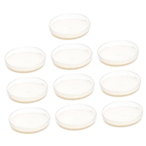Gatuida 40 Pcs Nutrient Agar Plate Tool Kit Petri Dish with Lid