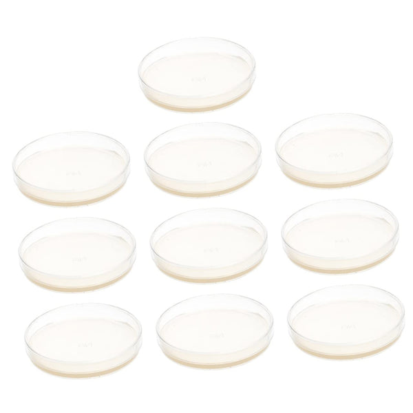 Gatuida 40 Pcs Nutrient Agar Plate Tool Kit Petri Dish with Lid