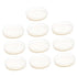 Gatuida 40 Pcs Nutrient Agar Plate Tool Kit Petri Dish with Lid