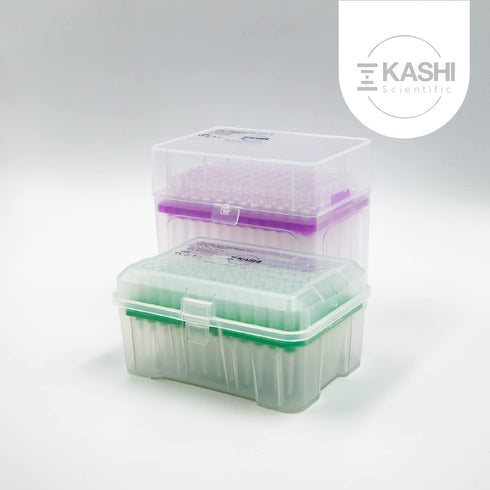 200uL Extended Universal Filter Racked Pipette Tips, Sterile DNase/RNase Free, Pyrogen Safe, 96 Tips