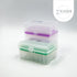 200uL Extended Universal Filter Racked Pipette Tips, Sterile DNase/RNase Free, Pyrogen Safe, 96 Tips