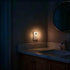in(4-Pack), 0.5W LED Night Lights Plug Dusk to Dawn Sensor Auto-On/Off, Heart Shaped Nightlight for Bedroom, Bathroom
