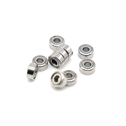 OOCTXCTQ 681XZZ 1.5x4x2mm 681X 10PCS Fingerboard Miniature ZZ Ball Bearings