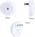 6 Pack KINUR Night Light, LED Night Lights Plug into wall with Dusk to Dawn sensors, Plug in Night Lights for Kids