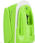 Stapleless Stapler, Paper Clinch ABS No Staple Binding Hand Tool - Green