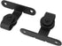 Set, Zerodis Sliding Barn Door Hardware Roller Heavy Duty Quiet Smooth Pulley System with Carbon Steel ABS
