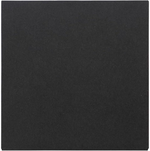LUXPaper Square Invitation Envelopes, Midnight Black - Peel & Press, 3 1/4" x 3 1/4", 50 Qty, 80lb. Text