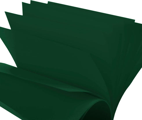 JAM PAPER Matte 28lb Paper - 105 gsm - 8.5 x 11 - Dark Green - 50 Sheets per Pack