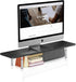 3 Notebook(MST016L) suptek Dual Monitor Stand Riser,Large Monitor Laptop Stand Riser Adjustable Heights Computer Stand