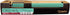 OHTO GS02 Roller Gel Pen, Retractable Needle Tip 0.5mm Fine Point, Mint Green Barrel, Ultra-Quick Drying Black Gel Ink Pen, All-Metal Hybrid Body, GS02-G5-MI