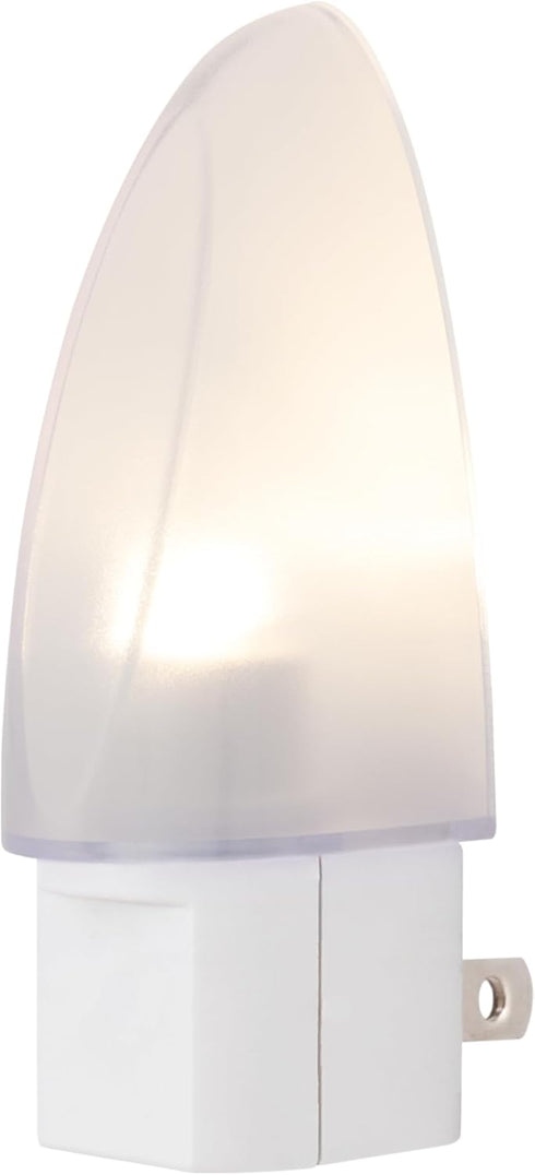 11375 Lights by Night LED Night Light, Plug-in, Dusk to Dawn Sensor, Warm White, UL-Certified, Energy Efficient, Ideal