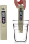 Digital TDS Meter Water Tester, PPM Water Quality Tester for Drinking Water, Swimming Pools, Aquariums (Grey)