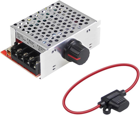 7-70V PWM DC Motor Speed Regulator 30A for 12V 24V 48V 60V 70V Speed Control with Potentiometer