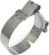 ISPINNER 2 Pack 1.5 Inch Stainless Steel T-Bolt Hose Clamps - Clamp Range 44-50mm for 1.5" Hose ID