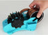 Blue Heat Tape Dispenser for Sublimation, Multiple Roll Cut Heat Tape Dispenser for PreCut 1.4'' Pieces