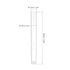 uxcell 10Pcs PS Plastic Test Tubes with Cork Stoppers, Round Base, 13x100mm, Storage Container for Scientific Experiments Sample Display Decorations