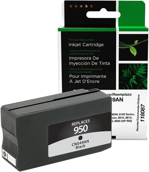 Clover Remanufactured Ink Cartridge Replacement for HP CN049AN (HP 950) Black