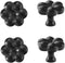 SANCHAKOU Stylish Knobs 2 Pack Shoe Cabinet Bedside Table Handle Wardrobe Cabinet Drawer