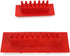 4 Pieces Wood Graining Tool, Rubber Knurling Tool for Wood Pattern Graining on All Surfaces