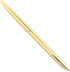 Juvale Gold Ballpoint Pens, Pack of 12, 1 mm Medium Point, Black Ink, Metal Twist-Action Design for Wedding Guest Book