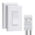 Wireless Light Switch and Receiver Kit, Ortis 300ft RF Range Wireless Wall