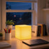 BALMOST 6-in LED Cube Night Light, Rechargeable LED Light Cube w/Remote, Dimmable 16