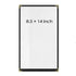 Menu Covers 25 Pack 8.5 x 14 inch - Black Vinyl Menu