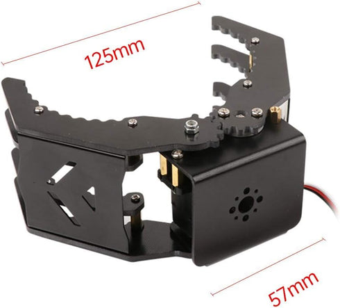 Mechanical Robot Arm Gripper with Servo for Precise Handling