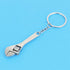wengjack Set Adjustable Small Spanner Key Ring Tool Gift Men Novelty Keyring Wrench