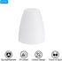 4.5" 3.9" 1.2" 4 Pack Bulb PATIKIL High Diameter Fitter Plastic Lampshade, Plastic Lamp Shade Replacement Light Cover