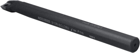 Accusize Industrial Tools 5/8'' by 8'' Overall Length, Rh Sclcr Indexable Boring Bar with Carbide Insert