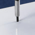 #14 x 5/8" Sheet Metal Screws, 100PCS 410 Stainless Steel Hex Washer Head Tek Screws, Black Oxide