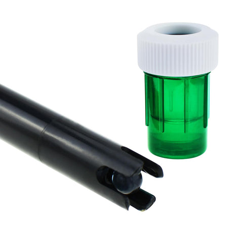 0-14 pH Electrode Probe BNC Connector, 300cm Cable for PH Meter Monitor Controller Test Sensor