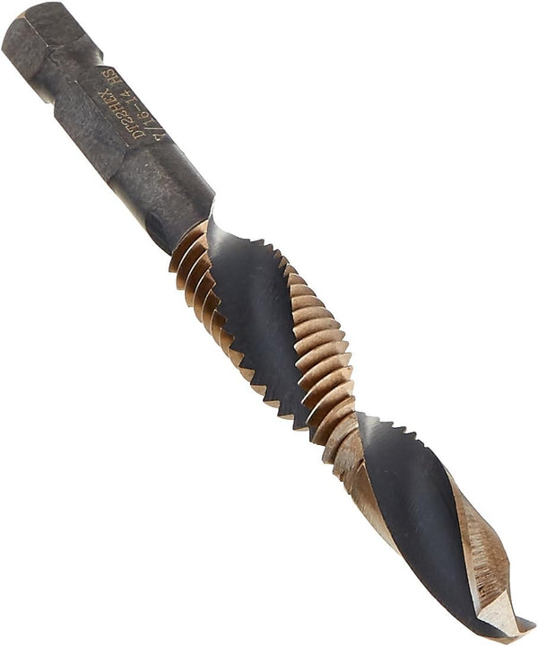 Champion Cutting Tool Combination Drill and Tap, DT22HEX-1/2-13