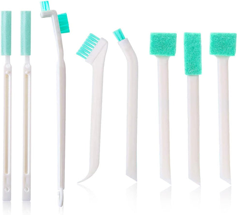 Small Cleaning Brushes for Household Cleaning, Crevice Tool Set for Window Tracks, Humidifier, Keyboard