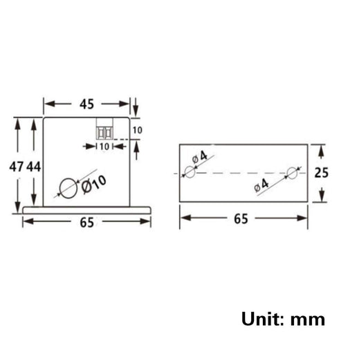 Current Sensing Switch Normally Open, Adjustable AC 0.2-30A SZC23-NO-AL-CH