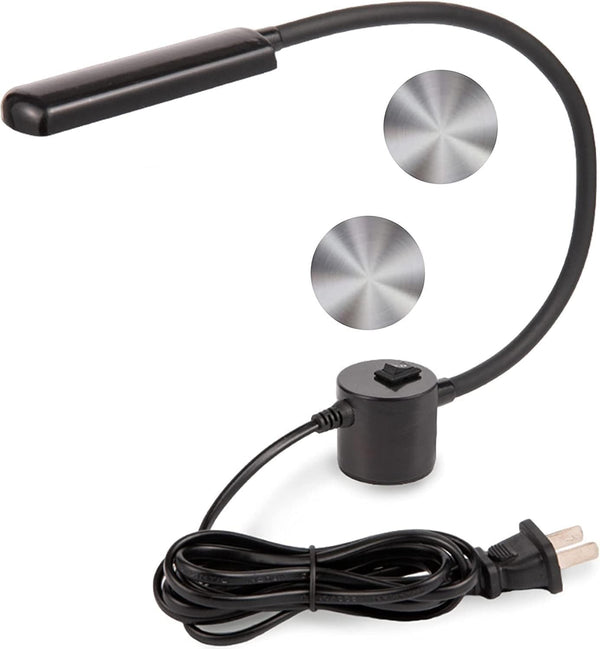 FAJ Sewing Machine Light, Magnetic, Flexible 60 LED Work Lights, Bandsaw Accessories,