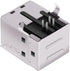 MXRS USB Female Type-B Port 4-Pin Right Angle PCB DIP Jack Socket 10 Pack