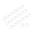 200pcs Glass Ball Boiling Stones, 4.5mm Soda Lime Glass for Valves Equipment