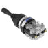 1pc Joystick Switch, 2 NO Bidirectional Reset HKA1-41Z02 2-Position Return Momentary Joy Stick