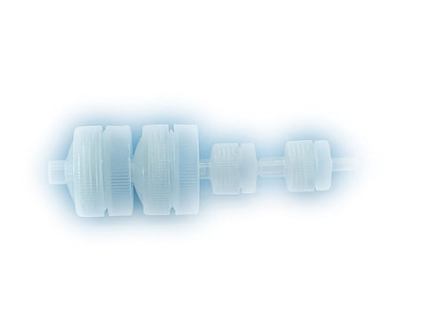 Reusable Lab Filter Holder with Polypropylene Syringe Filter, ID 25mm, Pack of 4
