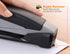 Bostitch Office Executive 3 in 1 Stapler, Includes 21 Staples, Integrated Staple Remover, Black/Gray (INP2)