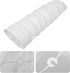 49.21In ABOOFAN Floor Lamp Shade Replacement Foldable Soft Paper Lampshade for Living Room Bedroom Office Modern