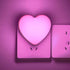 INZU Cute Night Light, Heart Night Light for Kids, LED Nightlight with