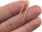 HAHIYO Paper Clips, Sturdy 1.1 inches Length, 300 Pack Heavy Duty Rust Proof Metal in Bright Rose Gold