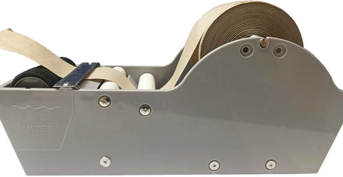 Grey Water Paper Tape Dispenser, Gummed Tape Dispenser for Up to 3" Wide Tape, Office Supplies Arts Crafts