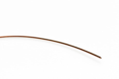 15 Feet High-Copper Wire Solder, Self-Fluxing, 18 Gauge Cadmium-Free, Made in USA by CRAFT WIRE