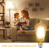ASOKO ST64 Frosted LED Edison Vintage Light Bulbs, 6W Equivalent 60W 2700K Warm White, Dimmable LED Edison Bulb Antique LED Filament Bulbs 6 Packs by ASOKO