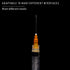 100 Pack 2.5ml Luer Lock Syringes, 25 Gauge 1 Inch, Individually Wrapped