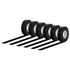 Amazon Basics Electrical Tape, 3/4-inch by 60-feet, Black, 6-Pack for Home DIY and Repairs